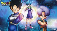 Dragon Ball Super Playmat - Bulma, Vegeta and Trunks